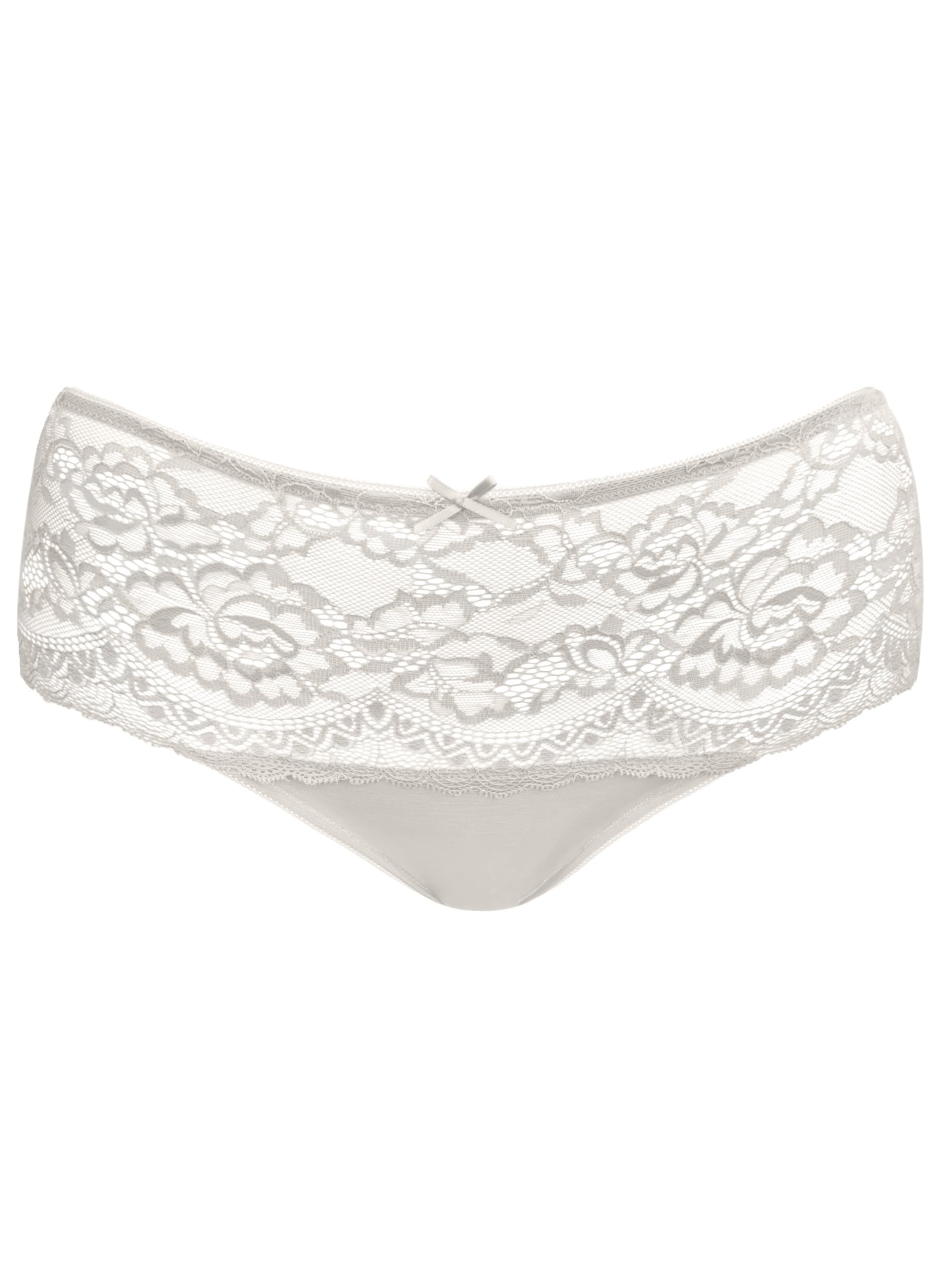 SugarShape Panty in Weiß: Vorderseite