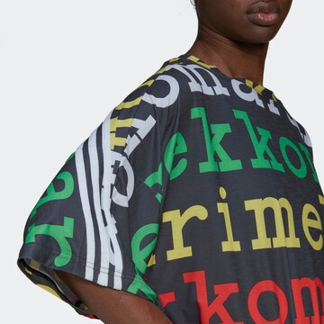 ADIDAS SPORTSWEAR Shirt 'Marimekko' in Schwarz