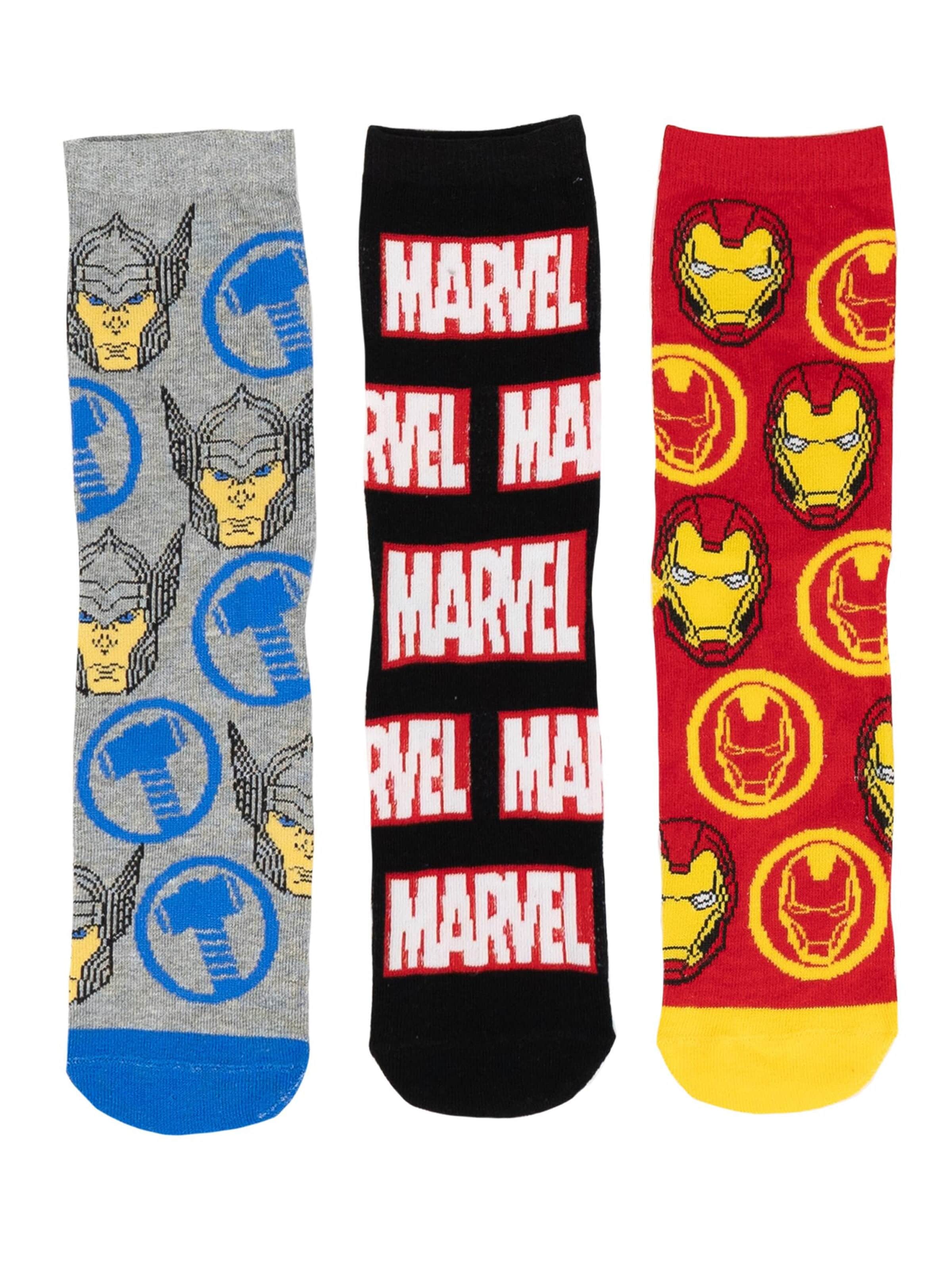 Marvel Avengers Socken‌‌‌‌‌‌ in Mischfarben