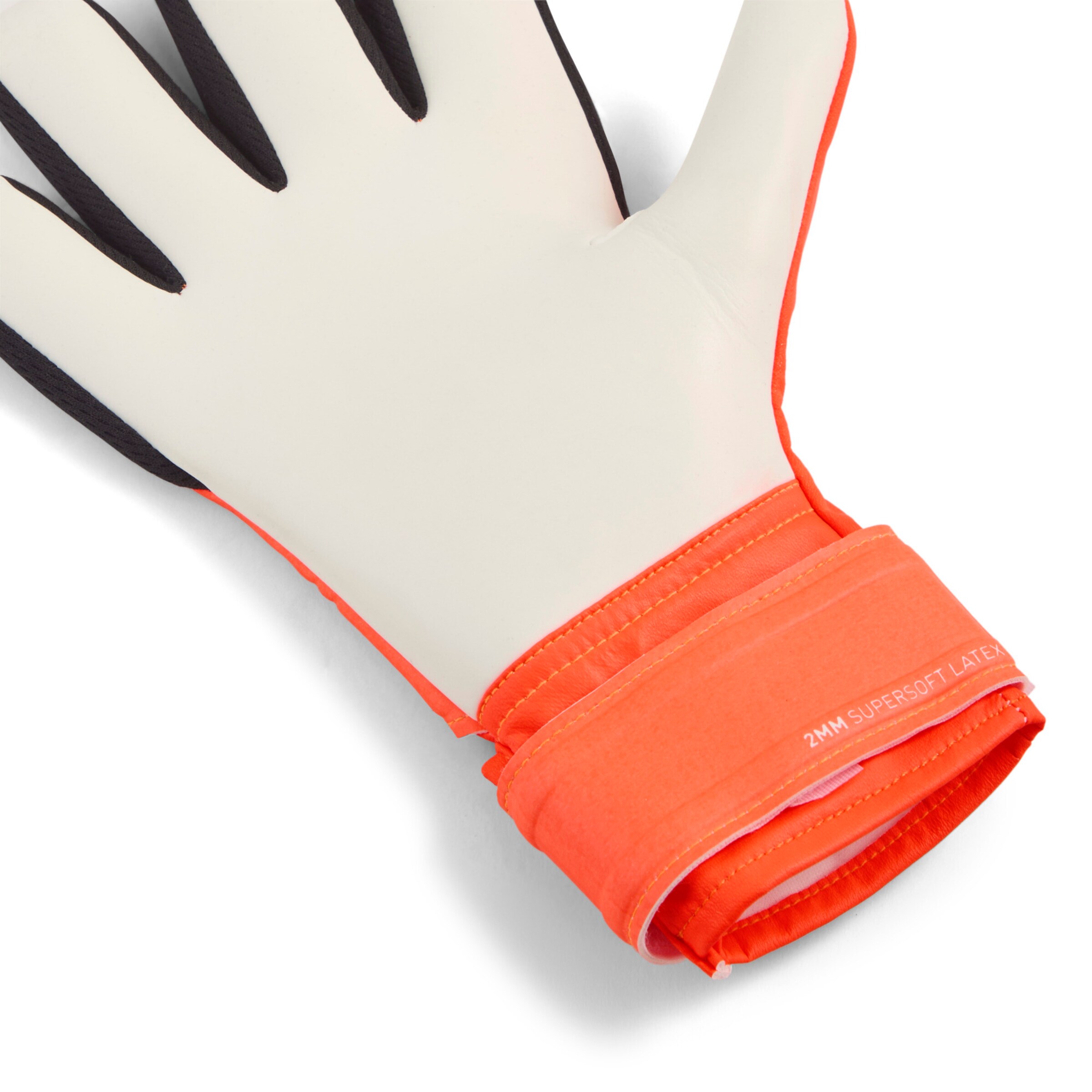 PUMA Athletic Gloves in Orange