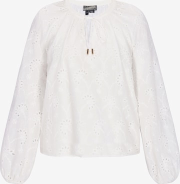 DreiMaster Vintage - Blusa em branco: frente