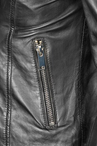 Apple of Eden Lederjacke 'AOE-103' in Braun