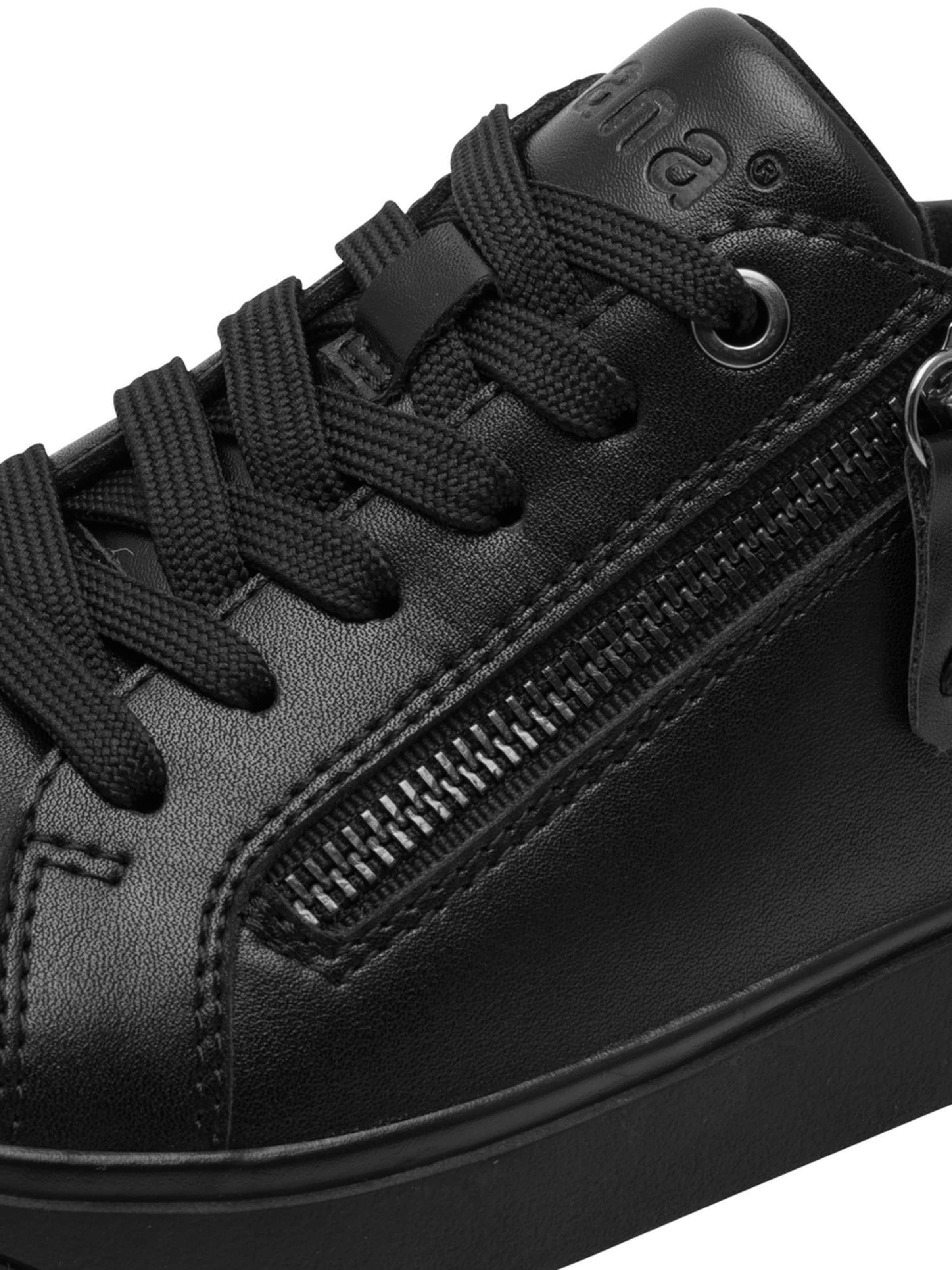 JANA Sneaker in Schwarz