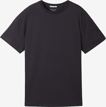 T-Shirt TOM TAILOR en gris : devant