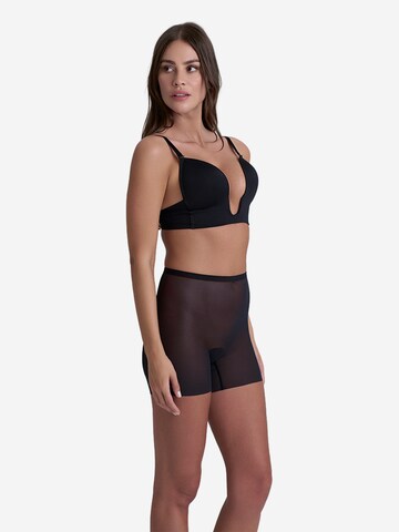 Bye Bra Shapingbroek 'Forming Tulle Shorty' in Zwart