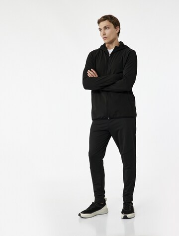 Koton Tapered Pants in Black