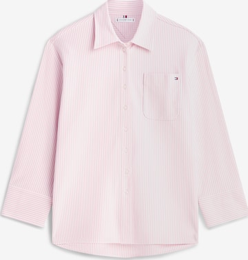 TOMMY HILFIGER Блузка в Ярко-розовый: спереди