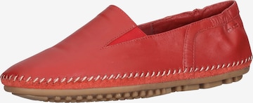 Marc Shoes Classic Flats in Red: front