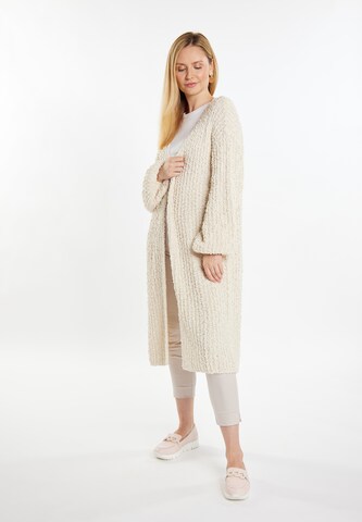 Cardigan usha WHITE LABEL en beige