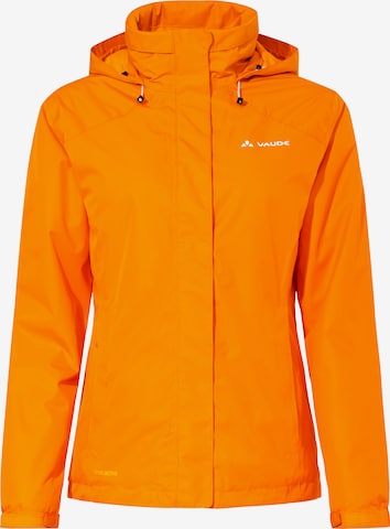 VAUDE Outdoor Jacket 'Escape' in Orange: front