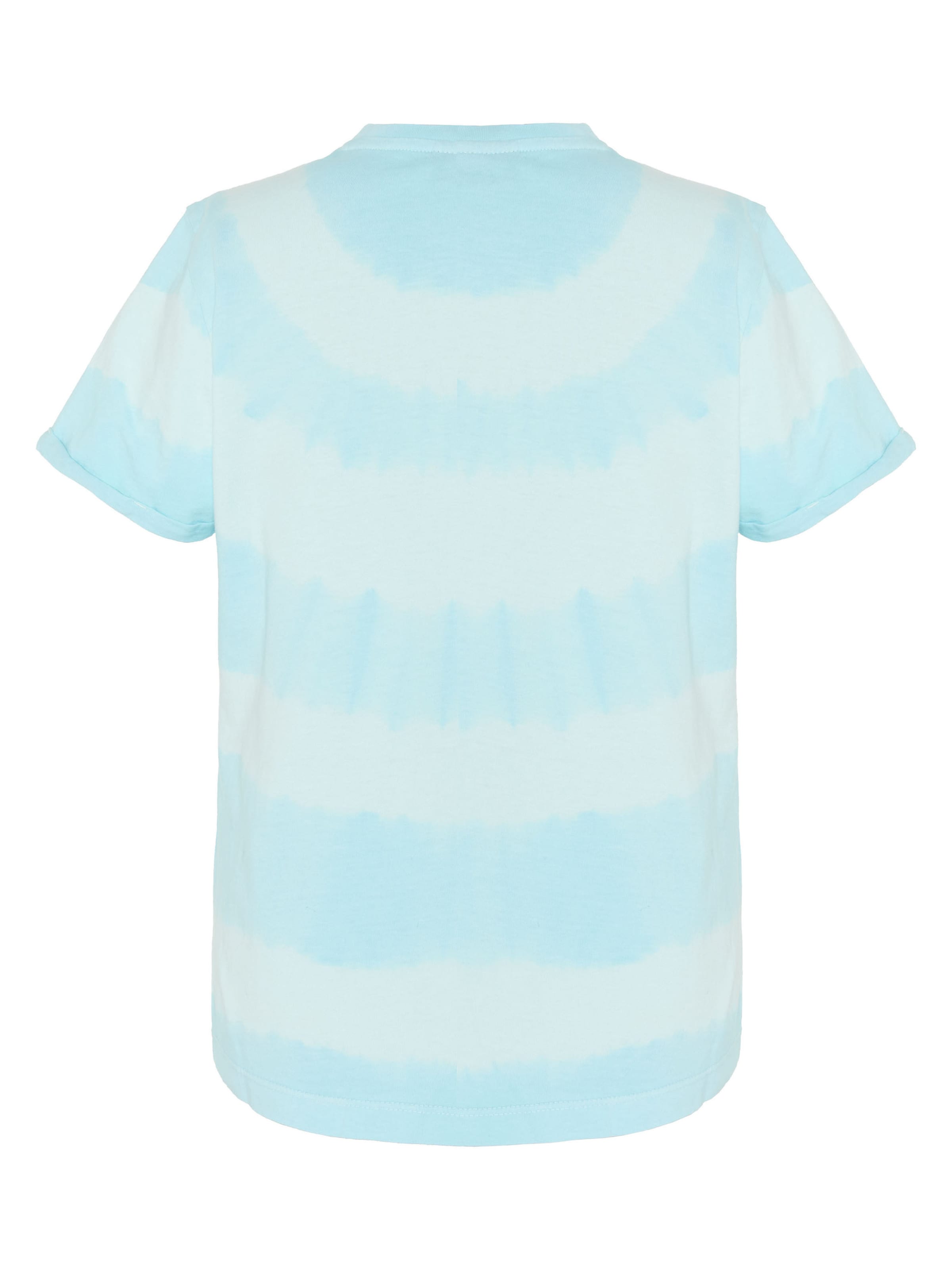 CHIEMSEE Shirt ' mit Batik-Färbung ' in Blue