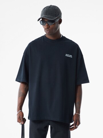 Dandalo Shirt in Zwart: voorkant