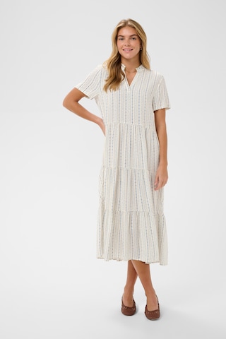 Robe 'SZEda' SAINT TROPEZ en blanc : devant
