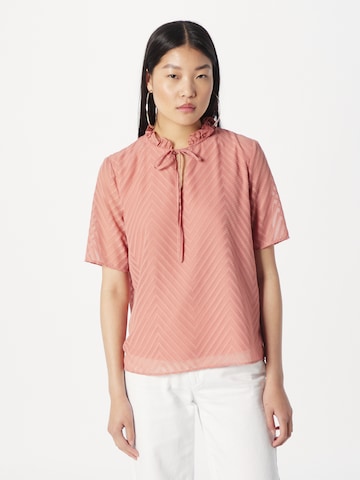 VILA Blouse 'Michelle' in Pink: front