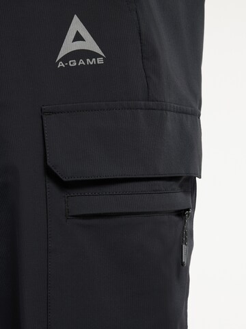 A-Game - Regular Calças de desporto em preto