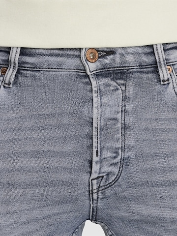 CAST IRON Tapered Jeans 'Shiftback tapered fit jeans' i blå