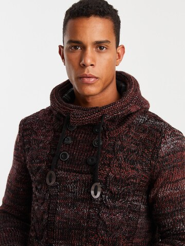 Leif Nelson Pullover in Rot