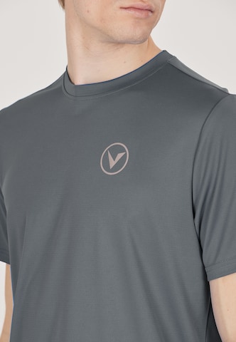 Virtus T-Shirt 'Keso V2' in Grau