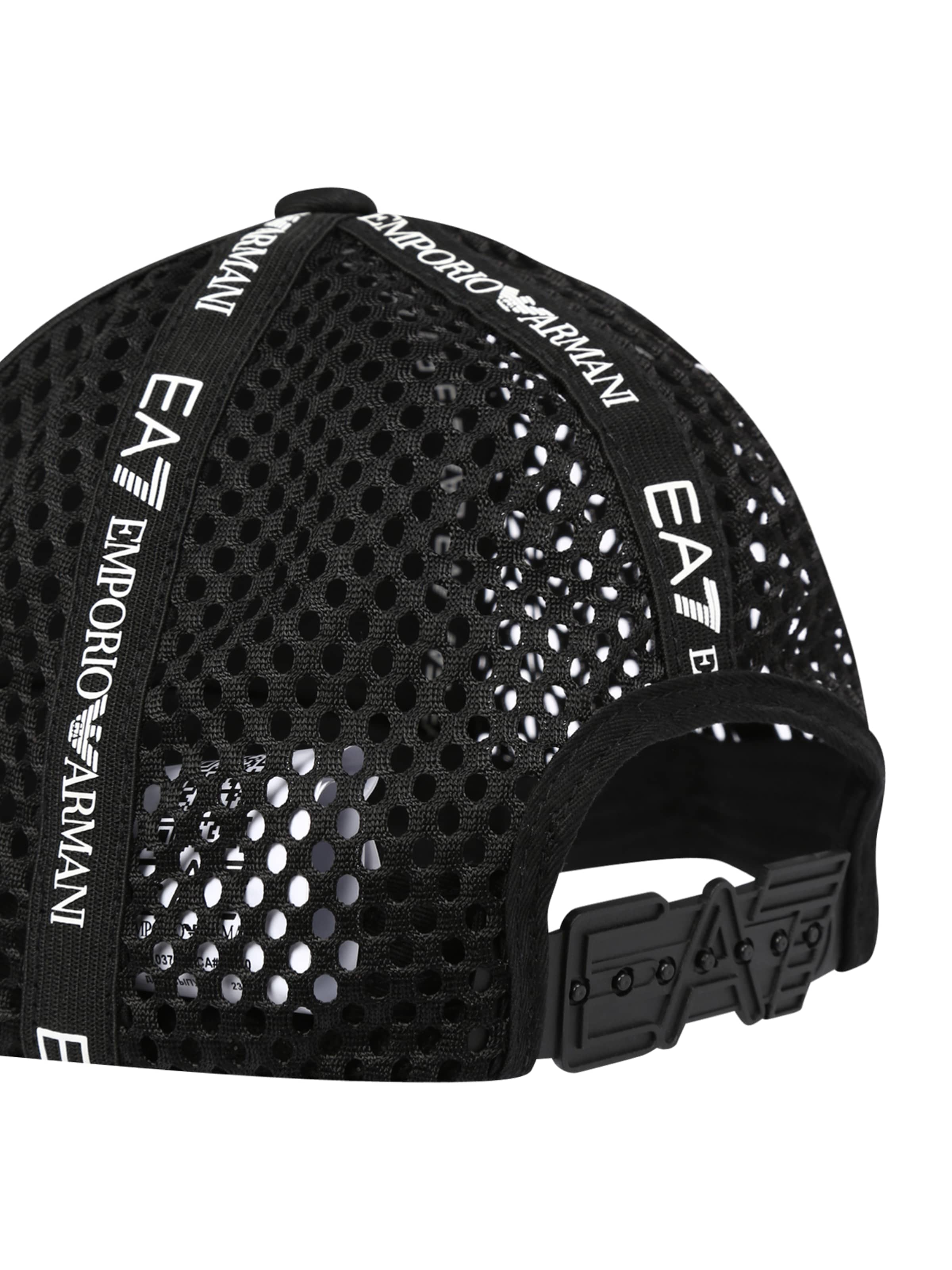 EA7 Emporio Armani Sapkák - fekete