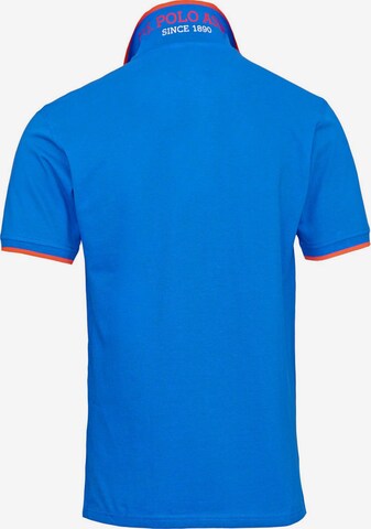 U.S. POLO ASSN. Shirt 'Fashion' in Blauw