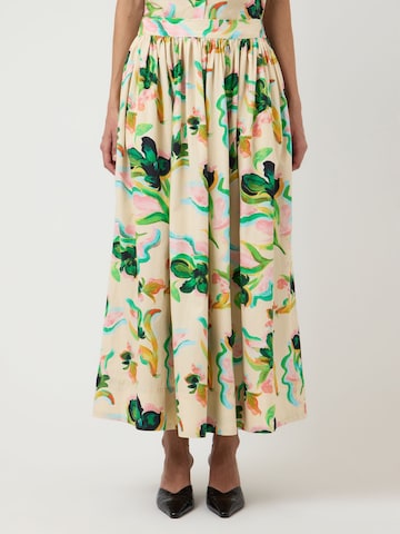 YAS Rok in Beige