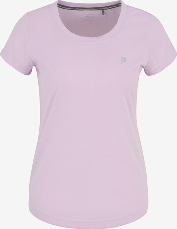 FILA Shirt 'RAHDEN' in Roze: voorkant