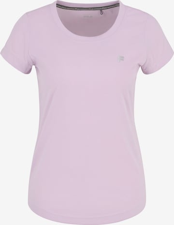 FILA Shirt 'RAHDEN' in Roze: voorkant