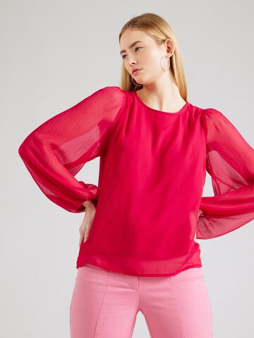 VILA - Blusa 'FALIA' en rojo