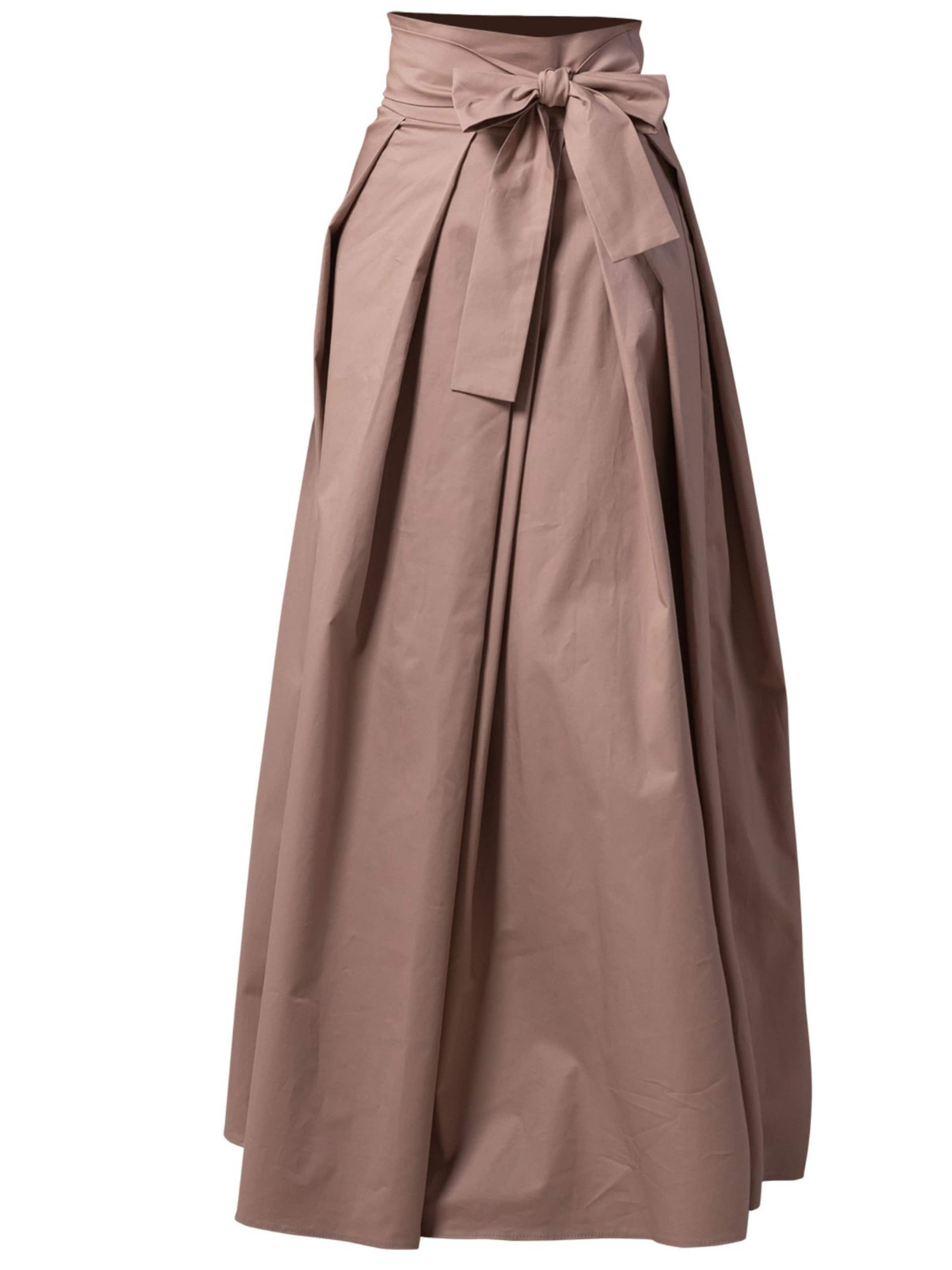 Gonna 'Peony' di Nikka Place in rosa: frontale