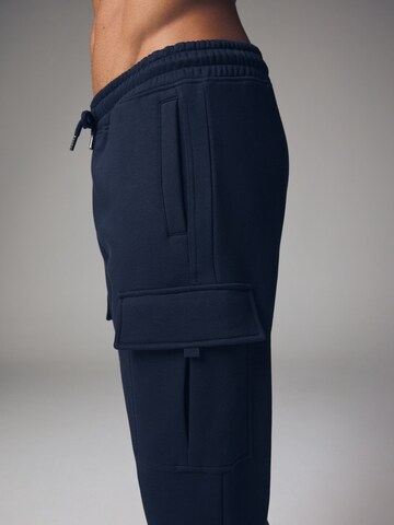 Next Tapered Cargo trousers in Blue