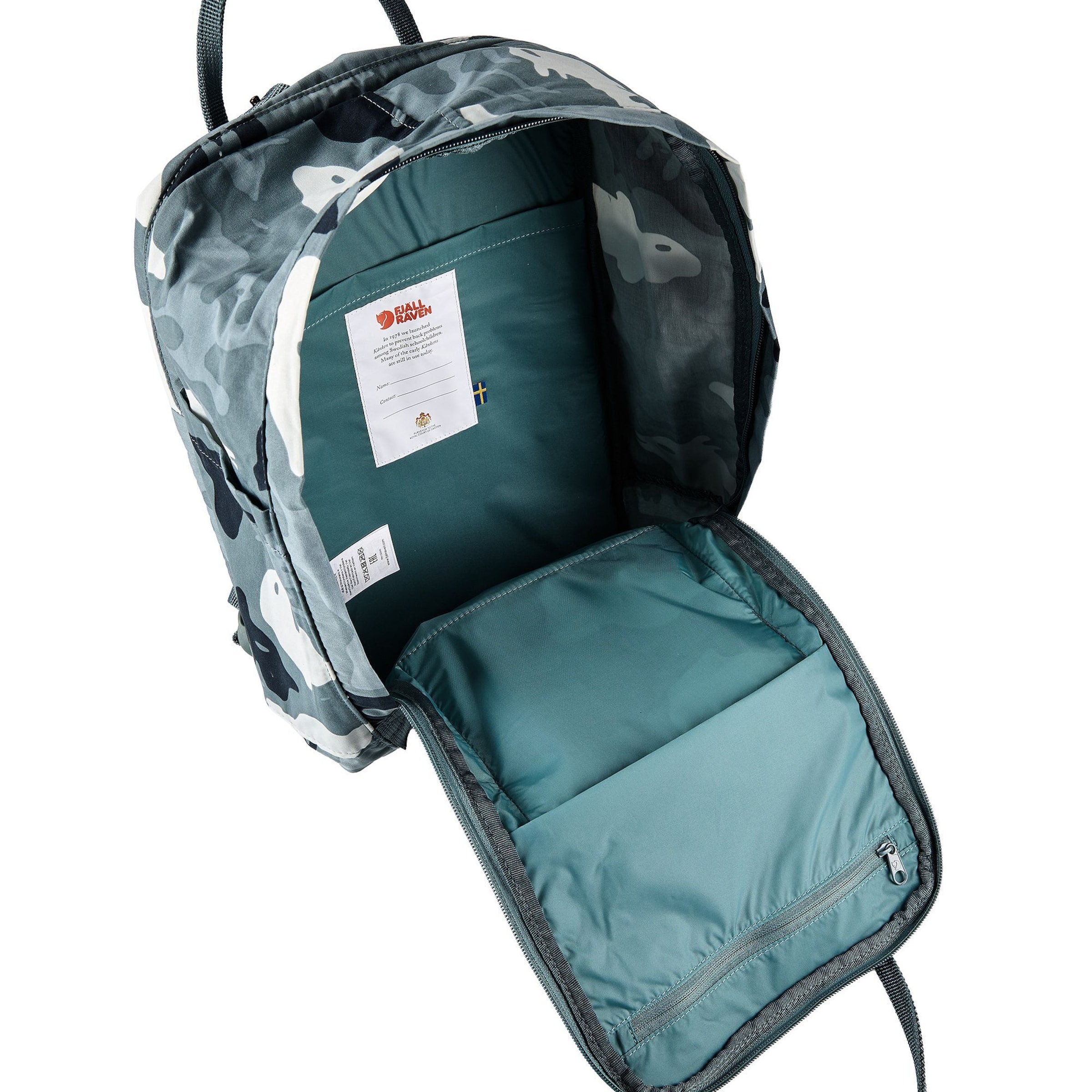 Fjällräven Rucksack 'Kanken 15 ' in Blau