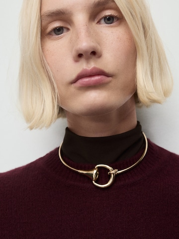 MANGO Pullover 'SEEDSUN' i rød