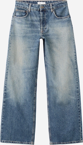 MANGOWide Leg/ Široke nogavice Traperice 'Dulce' - plava boja: prednji dio