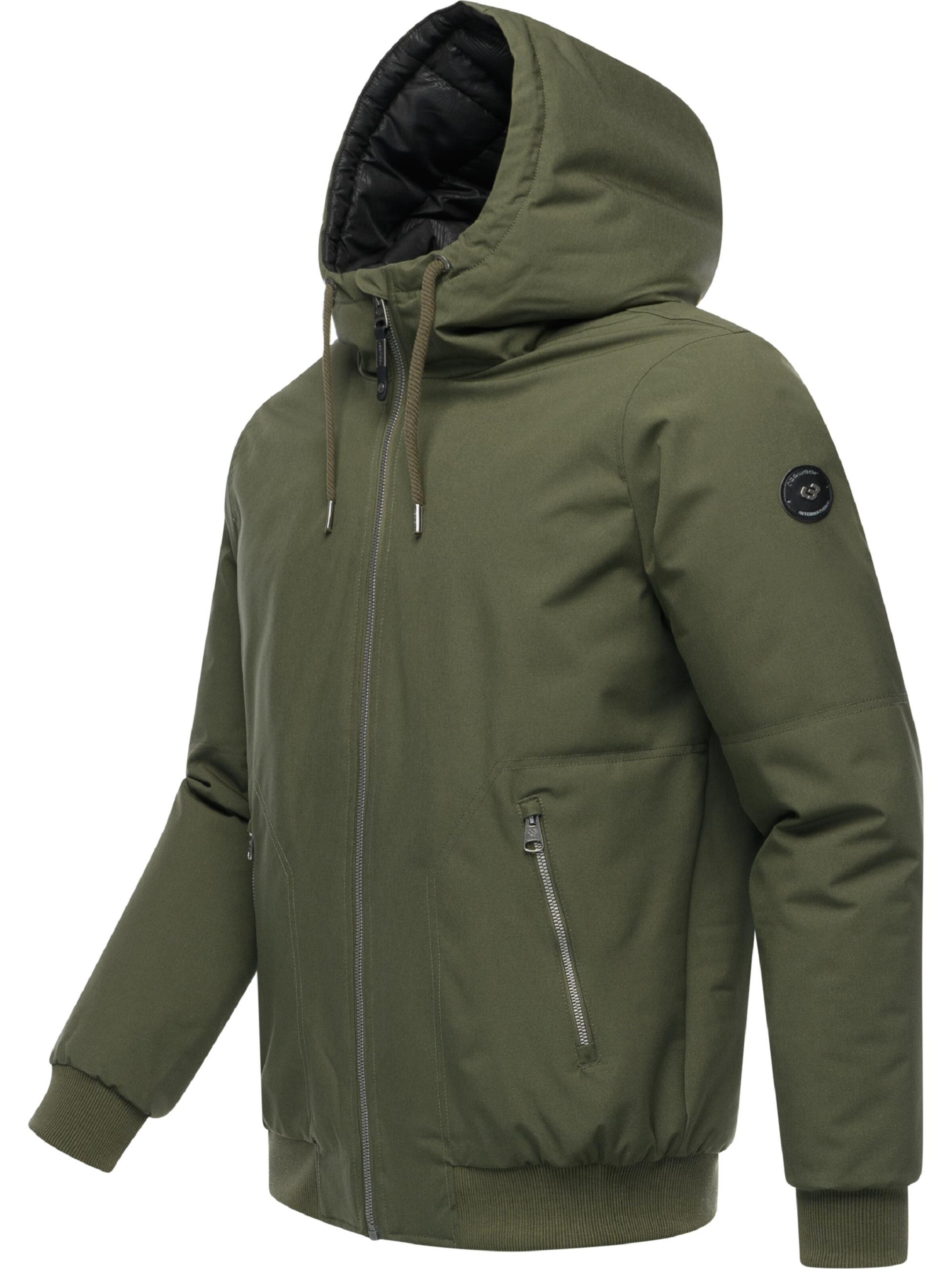 Ragwear Winter jacket 'Stuartt' in Green