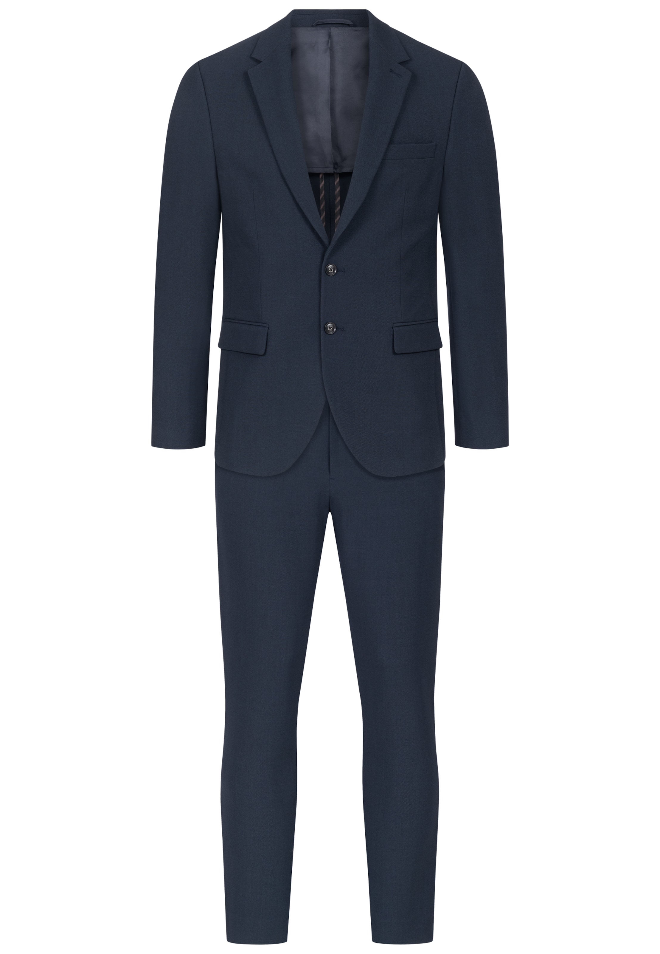 JEFF Pak in Blauw: voorkant