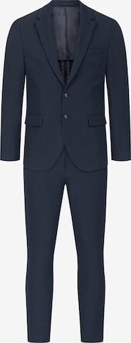 Costume JEFF en bleu : devant