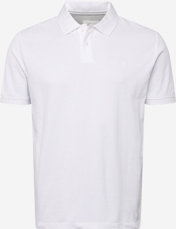 s.Oliver Men Big Sizes Shirt in White: front