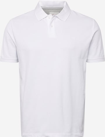 s.Oliver Men Big Sizes Shirt in White: front