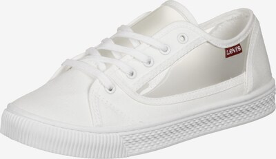 LEVI'S ® Sneaker 'Malibu' in transparent / weiß, Produktansicht