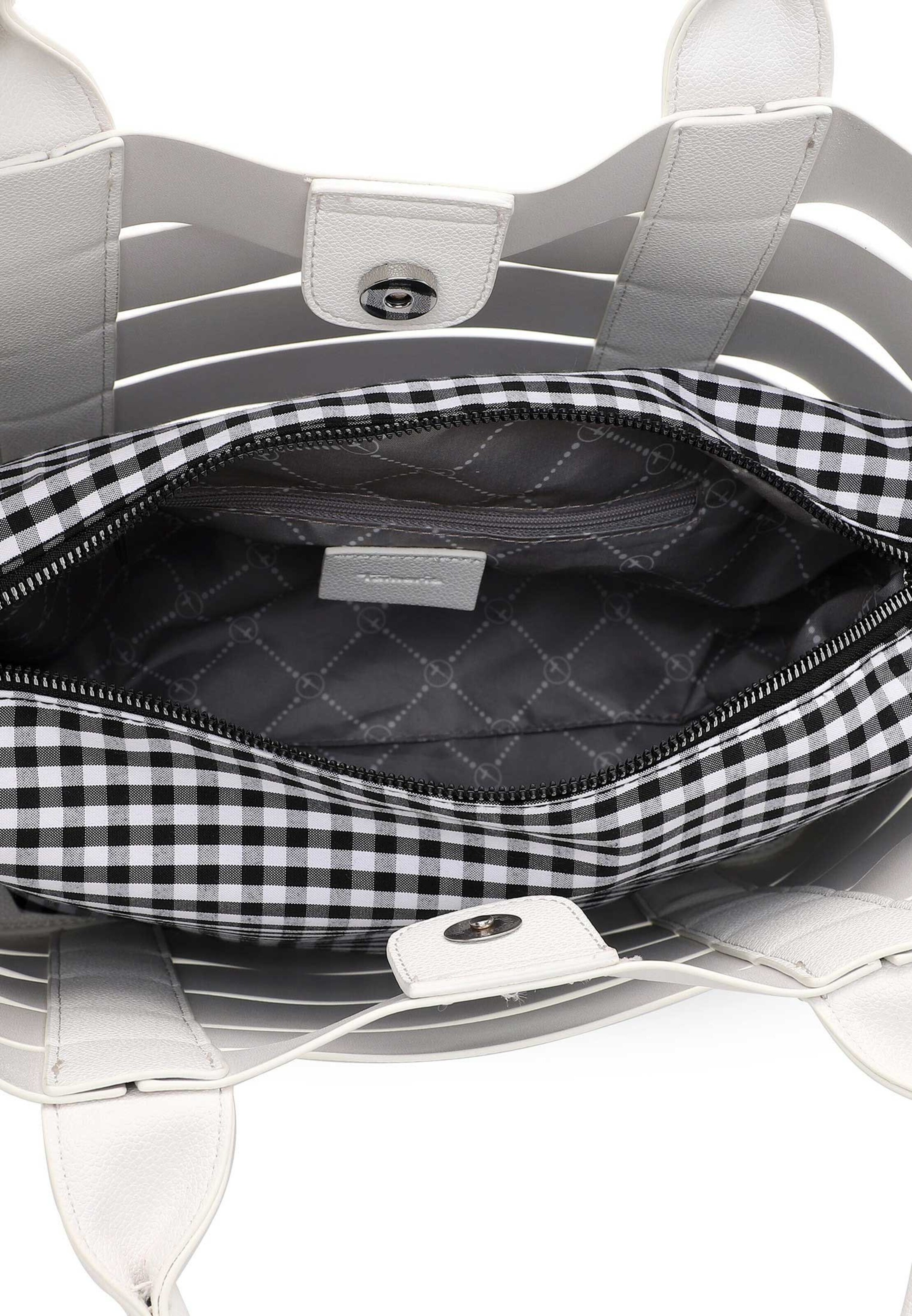Frauen Taschen & Rucksäcke TAMARIS Shopper ' Greta ' in Weiß - NE21700 Frauen Taschen & Rucksäcke TAMARIS Shopper ' Greta ' in Weiß - NE21700