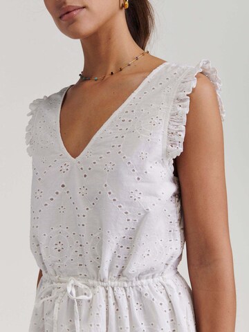 Rochie de vară 'MALAGA' de la Shiwi pe alb