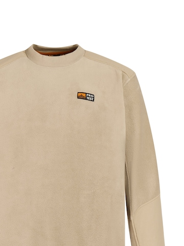 PROTEST Pullover 'PRTKeenan'‌‌‌‌‌‌‌‌‌ in Braun
