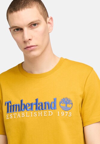 TIMBERLAND Majica | rumena barva