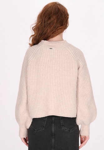 Pull-over DreiMaster Vintage en beige