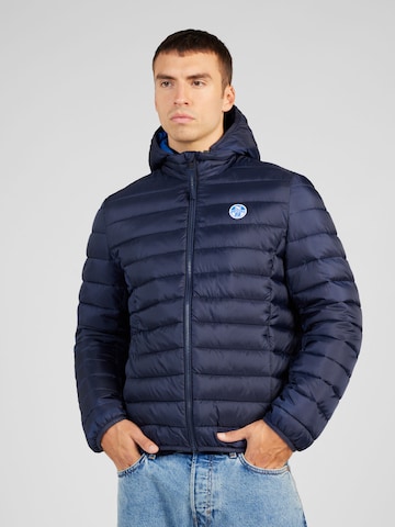 North Sails Outdoor jacket 'Skye' in Blue: front