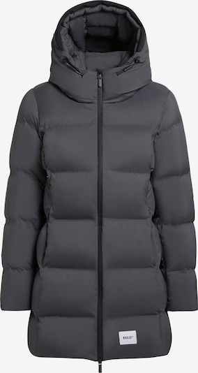 Žieminė striukė 'Tanare3' iš khujo, spalva – tamsiai pilka / juoda / balta, Prekių apžvalga