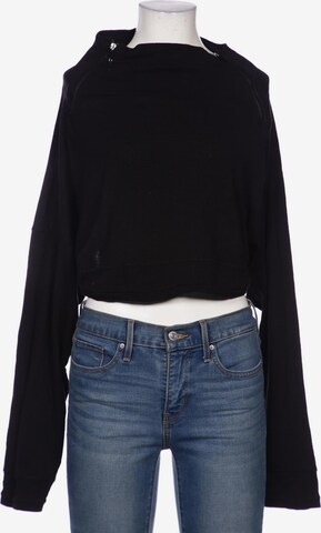 Diesel Black Gold Sweater & Cardigan in S in Black: front