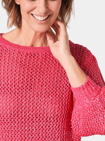 Pull-over Goldner en rose