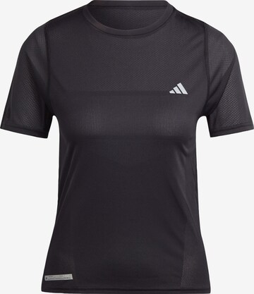 ADIDAS PERFORMANCE Sportshirt 'Ultimate ' in Schwarz: predná strana