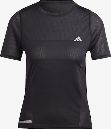 ADIDAS PERFORMANCE Sportshirt 'Ultimate ' in Schwarz: predná strana